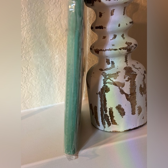 🔷🔹Tiffany & Co. Cream and Green Leather Accessory - Picture 11 of 13